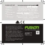 Предварительный просмотр 77 страницы Fusion MS-RA60 Quick Start Manual