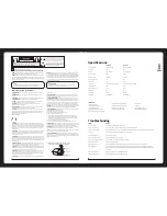 Preview for 2 page of Fusion MS-TV220LED Installation Manual