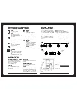 Preview for 2 page of Fusion MS-WR600 User & Installation Manual