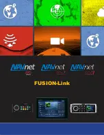 Preview for 1 page of Fusion NavNet TZtouch Series Manual