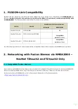 Preview for 3 page of Fusion NavNet TZtouch Series Manual