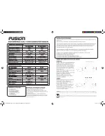 Preview for 2 page of Fusion Performance PF-SW100D4 User Manual