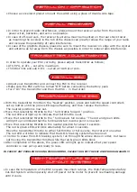 Предварительный просмотр 3 страницы Fusion Podium ESC 17T Operating Instructions