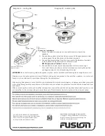 Preview for 2 page of Fusion POWERPLANT PP-FR5720 Instruction Manual