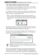 Preview for 36 page of Fusion Premiere Movie Server Installation Manual