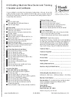 Preview for 43 page of Fusion QM32469 User Manual