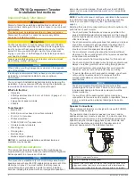 Preview for 2 page of Fusion SG-TW10 Installation Instructions Manual