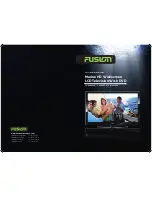 Preview for 1 page of Fusion TV-M160DVD User & Installation Manual