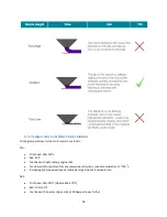 Preview for 34 page of Fusion3 Design F306 Generation I Operation Manual