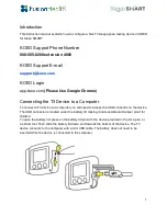 Preview for 1 page of FusionHealth Sleep SMART Nox T3 Instruction Manual