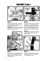 Предварительный просмотр 9 страницы FusionJucer MT1020-1 Operating Manual