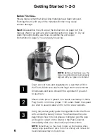 Preview for 8 page of FusionJuicer SLH90 Owner'S Manual