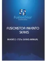 Preview for 1 page of Fusionstor INVENTO i737e SERIES Manual