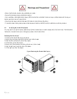 Preview for 8 page of Fusionstor INVENTO i737e SERIES Manual