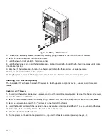 Preview for 40 page of Fusionstor INVENTO i737e SERIES Manual