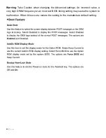 Preview for 46 page of Fusionstor INVENTO i737e SERIES Manual