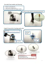 Preview for 2 page of Fuso Seiki Lumina HM Series Maintenance Manual