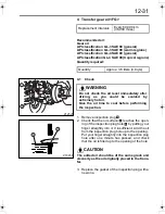 Preview for 274 page of Fuso Canter 2015 Owner'S Manual