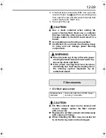 Preview for 282 page of Fuso Canter 2015 Owner'S Manual