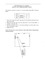 Preview for 37 page of Fuso Fuso-603 Instruction Manual