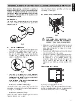 Preview for 7 page of Fust Gastro Novamatic GS G400 Installation, Operation And Maintenance Manual