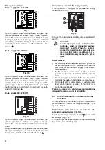 Preview for 8 page of Fust Gastro Novamatic GS G400 Installation, Operation And Maintenance Manual