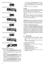 Preview for 10 page of Fust Gastro Novamatic GS G400 Installation, Operation And Maintenance Manual