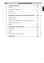 Preview for 15 page of Fust Gastro Novamatic GS G400 Installation, Operation And Maintenance Manual