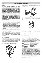 Preview for 16 page of Fust Gastro Novamatic GS G400 Installation, Operation And Maintenance Manual