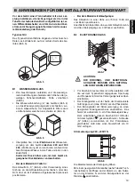 Preview for 19 page of Fust Gastro Novamatic GS G400 Installation, Operation And Maintenance Manual