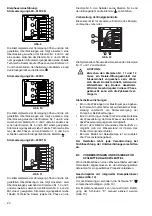 Preview for 20 page of Fust Gastro Novamatic GS G400 Installation, Operation And Maintenance Manual