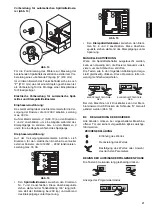 Preview for 21 page of Fust Gastro Novamatic GS G400 Installation, Operation And Maintenance Manual