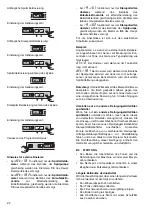 Preview for 22 page of Fust Gastro Novamatic GS G400 Installation, Operation And Maintenance Manual