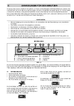 Preview for 23 page of Fust Gastro Novamatic GS G400 Installation, Operation And Maintenance Manual