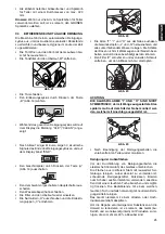 Preview for 25 page of Fust Gastro Novamatic GS G400 Installation, Operation And Maintenance Manual