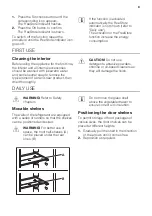 Preview for 8 page of Fust NOVAMATIC EK1260NF User Manual