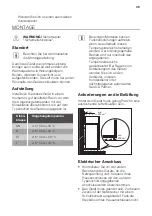 Preview for 36 page of Fust NOVAMATIC EK1260NF User Manual