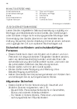 Preview for 15 page of Fust NOVAMATIC EK617LI User Manual