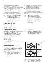 Preview for 7 page of Fust NOVAMATIC EKI2712LI User Manual