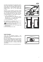 Preview for 7 page of Fust NOVAMATIC KS 158.4-IB Instruction Book