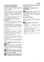 Preview for 9 page of Fust NOVAMATIC KS 158.4-IB Instruction Book