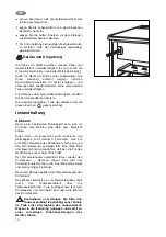 Preview for 10 page of Fust NOVAMATIC KS 158.4-IB Instruction Book