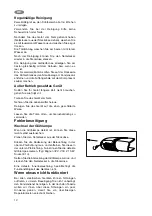 Preview for 12 page of Fust NOVAMATIC KS 158.4-IB Instruction Book