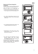 Preview for 15 page of Fust NOVAMATIC KS 158.4-IB Instruction Book