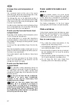 Preview for 62 page of Fust NOVAMATIC KS 158.4-IB Instruction Book