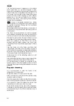 Preview for 64 page of Fust NOVAMATIC KS 158.4-IB Instruction Book