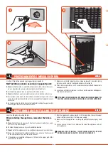 Preview for 12 page of Fust NOVAMATIC KS OLDI 195-IB Instructions For Installation, Use, Maintenance