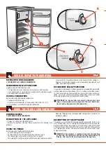 Preview for 16 page of Fust NOVAMATIC KS OLDI 195-IB Instructions For Installation, Use, Maintenance