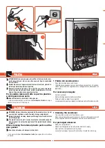 Preview for 28 page of Fust NOVAMATIC KS OLDI 195-IB Instructions For Installation, Use, Maintenance