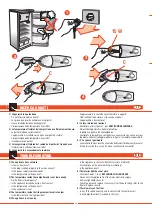 Preview for 32 page of Fust NOVAMATIC KS OLDI 195-IB Instructions For Installation, Use, Maintenance